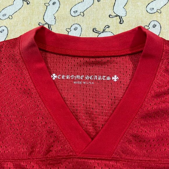 Chrome Hearts Red Jersey - Picture 7 of 8